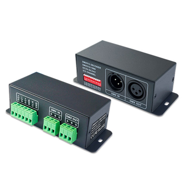 DMX-SPI Decoder LT-DMX-2801(Replacement by LT-DMX-1809) DMX-SPI Decoder LT-DMX-2801(Replacement by LT-DMX-1809)